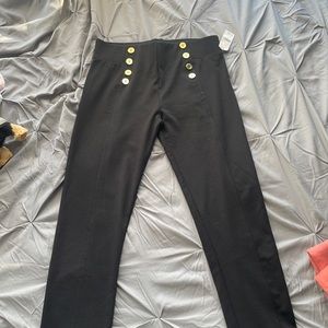 Black dress pants